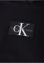 Calvin Klein Jeans Badge Wide Sleeves C J20J220438Beh Zwart Dames - Thumbnail 11