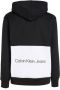 Calvin Klein Jeans Zwart Bedrukte Sweatshirt met Lange Mouwen Black Heren - Thumbnail 10