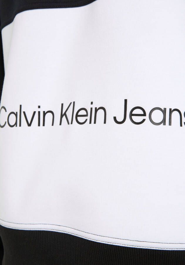 Calvin Klein Hoodie BLOCKING HOODIE