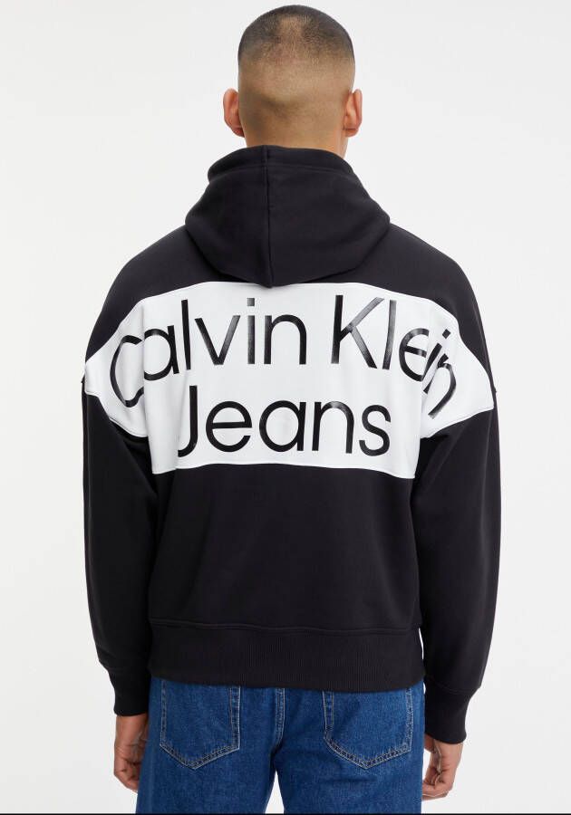 Calvin Klein Hoodie BOLD LOGO COLORBLOCK HOODIE