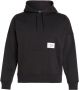 Calvin Klein Oversized hoodie met groot logo Black Heren - Thumbnail 6