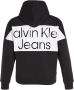 Calvin Klein Oversized hoodie met groot logo Black Heren - Thumbnail 7