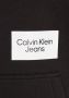 Calvin Klein Oversized hoodie met groot logo Black Heren - Thumbnail 8