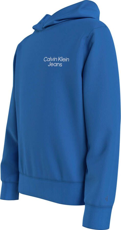 Calvin Klein Sweatshirt CKJ STACK LOGO HOODIE