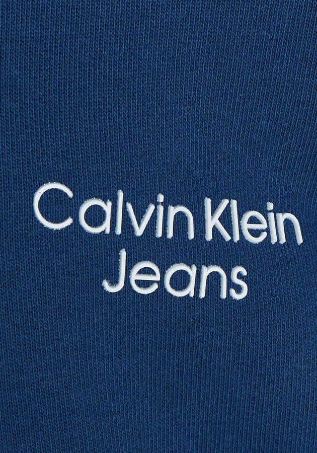 Calvin Klein Hoodie CKJ STACK LOGO HOODIE