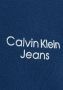 Calvin Klein hoodie met biologisch katoen blauw Sweater Jongens Katoen (biologisch) Capuchon 164 - Thumbnail 5