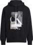 Calvin Klein Zwart pak met verstelbare capuchon en logo grafisch Black Heren - Thumbnail 5