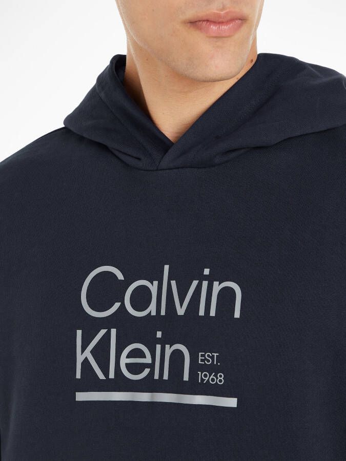 Calvin Klein Hoodie CONTRAST LINE LOGO HOODIE