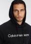 Calvin Klein Hoodie CORE INSTITUTIONAL LOGO HOODIE - Thumbnail 5