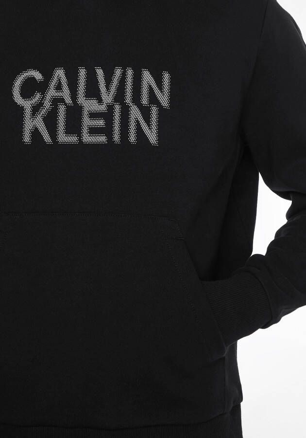 Calvin Klein Hoodie DISTORTED LOGO HOODIE