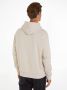 Calvin Klein Comfortabele en stijlvolle hoodie met Hero Logo Beige Heren - Thumbnail 6