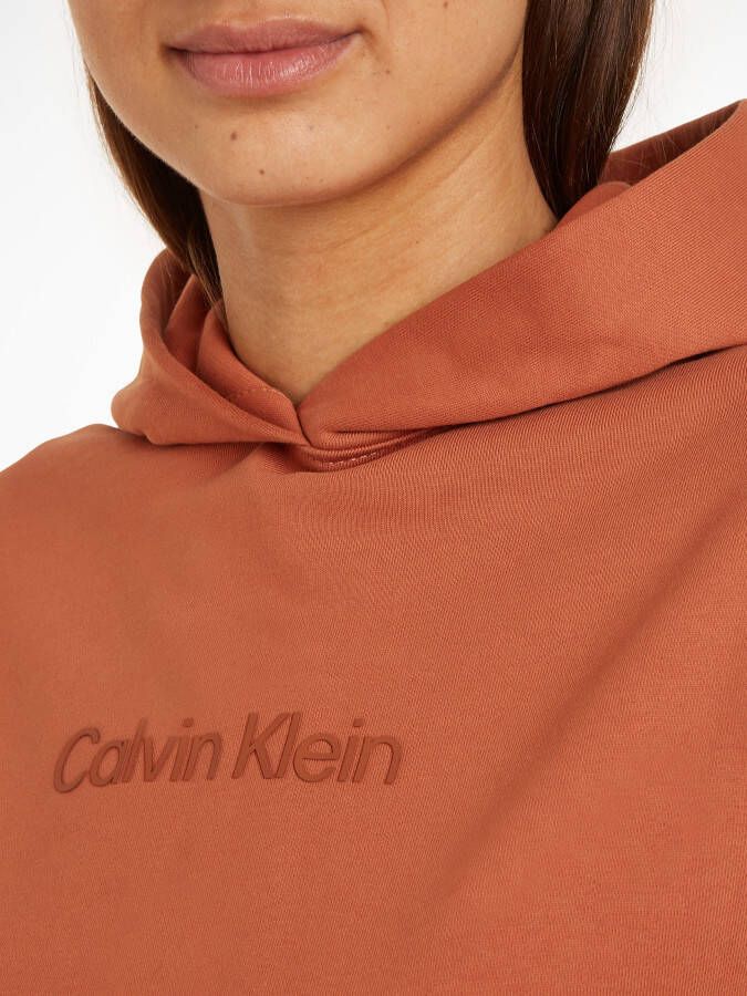 Calvin Klein Hoodie HERO LOGO HOODY met -logo op de borst