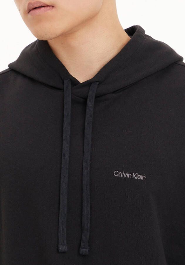 Calvin Klein Hoodie in basic stijl