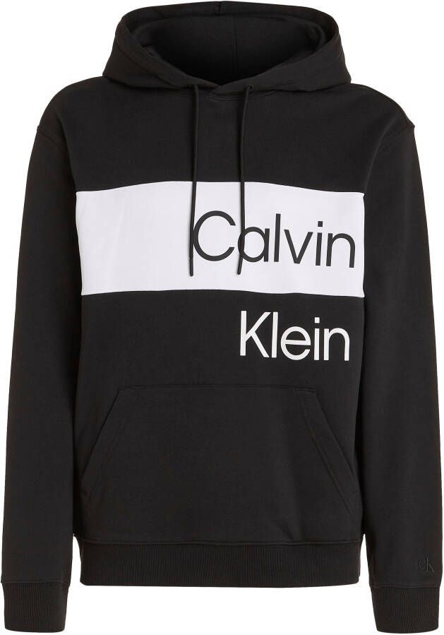 Calvin Klein Hoodie INSTITUTIONAL BLOCKING HOODIE
