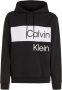 Calvin Klein Grote Logo Hoodie Blijf warm en stijlvol Black Heren - Thumbnail 5
