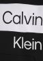 Calvin Klein Grote Logo Hoodie Blijf warm en stijlvol Black Heren - Thumbnail 7
