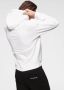 Calvin Klein Witte hoodie met centrale zak en print White Heren - Thumbnail 3