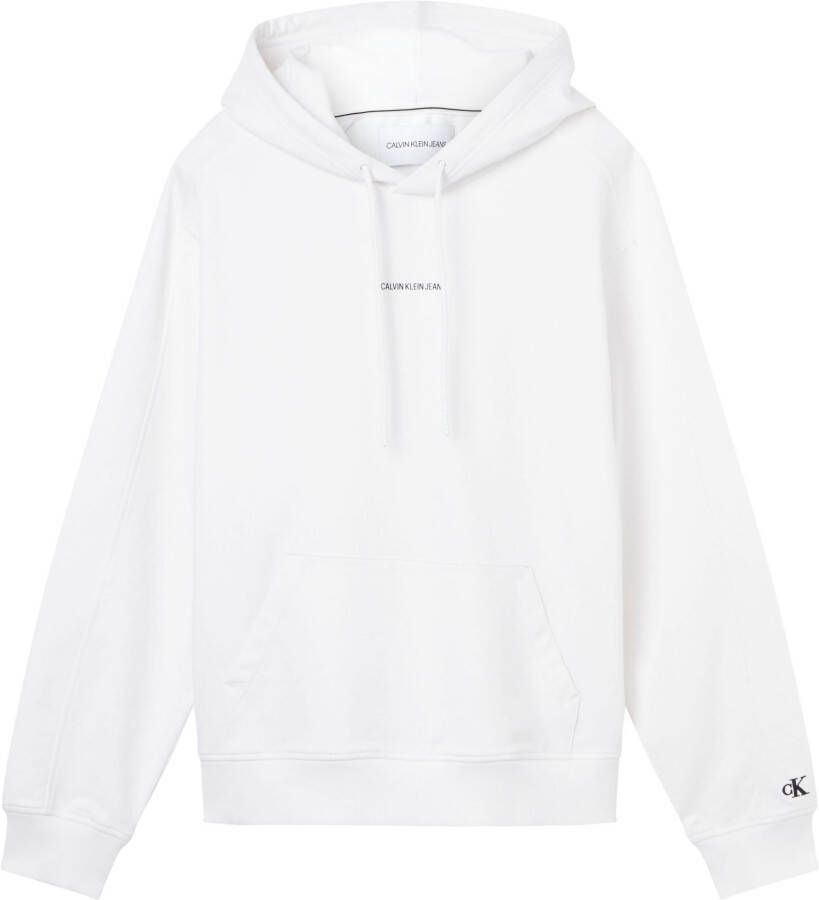 Calvin Klein Hoodie MICRO BRANDING HOODIE