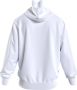 Calvin Klein Witte hoodie met centrale zak en print White Heren - Thumbnail 6