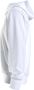 Calvin Klein Witte hoodie met centrale zak en print White Heren - Thumbnail 7