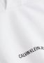 Calvin Klein Witte hoodie met centrale zak en print White Heren - Thumbnail 8