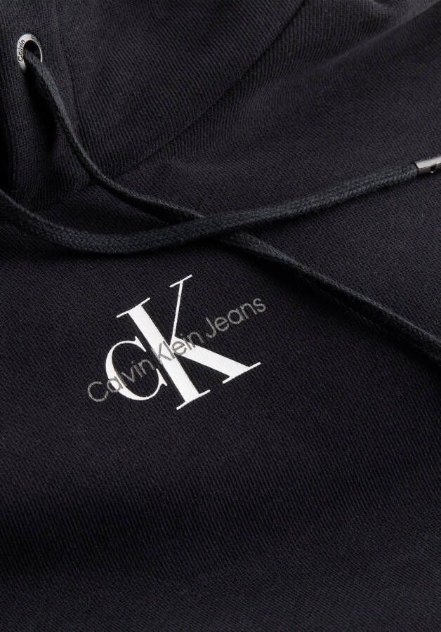 Calvin Klein Hoodie MICRO MONOLOGO HOODIE met een capuchon