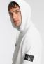 Calvin Klein Hoodie MONOGRAM SLEEVE BADGE HOODIE met hoogwaardige merkbadge op de mouw - Thumbnail 5