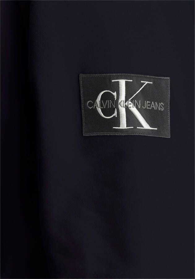 Calvin Klein Hoodie MONOGRAM SLEEVE BADGE HOODIE met hoogwaardige merkbadge op de mouw