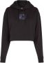 Calvin Klein Jeans Zwarte hoodie met lange mouwen Black Dames - Thumbnail 8