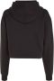 Calvin Klein Jeans Zwarte hoodie met lange mouwen Black Dames - Thumbnail 9