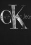 Calvin Klein Jeans Sweatshirt met borduurwerk en logo -print Zwart Heren - Thumbnail 14