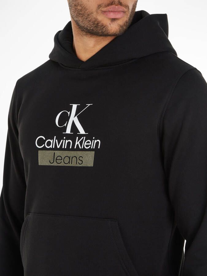 Calvin Klein Hoodie STACKED ARCHIVAL HOODY