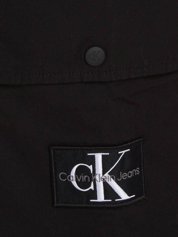 Calvin Klein Jeans Plus Cargobroek PLUS SKINNY WASHED CARGO