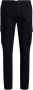 Calvin Klein Jeans Plus SIZE cargobroek in effen design model 'SKINNY WASHED' - Thumbnail 3