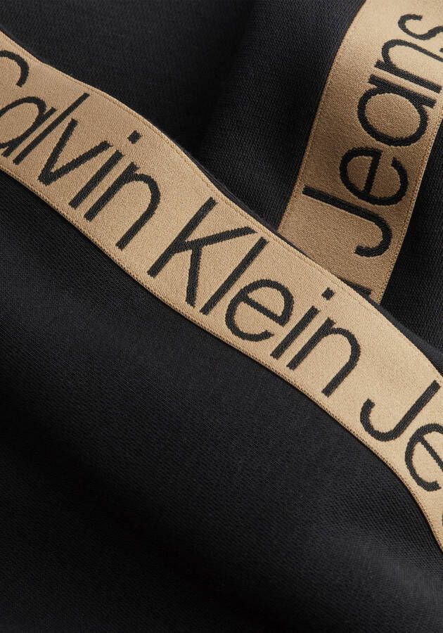 Calvin Klein Jeans Plus Joggingbroek PLUS LOGO TAPE JOG PANTS