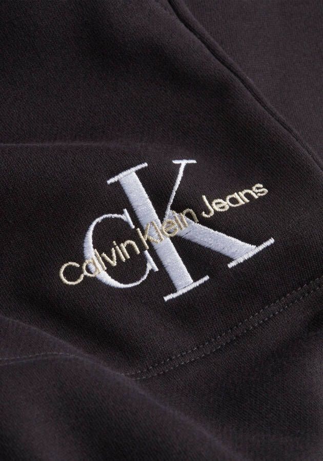 Calvin Klein Jeans Plus Jogpants PLUS MONOGRAM JOG PANTS met calvin klein logo-borduursel op de pijp