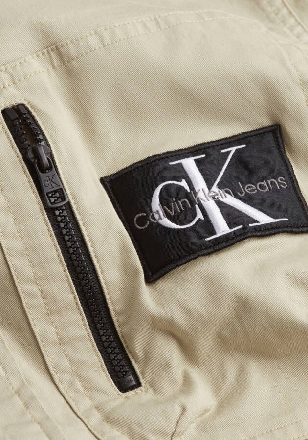 Calvin Klein Jeans Plus Overhemd met lange mouwen PLUS UTILITY OVERSHIRT