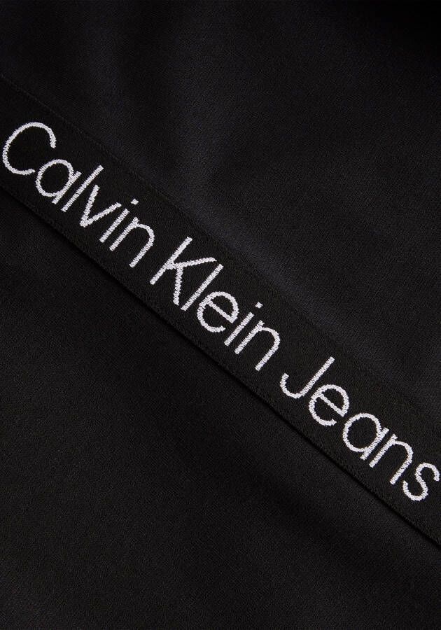 Calvin Klein Jeans Plus Shirtjurk met hoge ronde hals