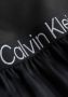 Calvin Klein Jeans Plus Skaterjurk PLUS LOGO ELASTIC V-NECK DRESS - Thumbnail 6