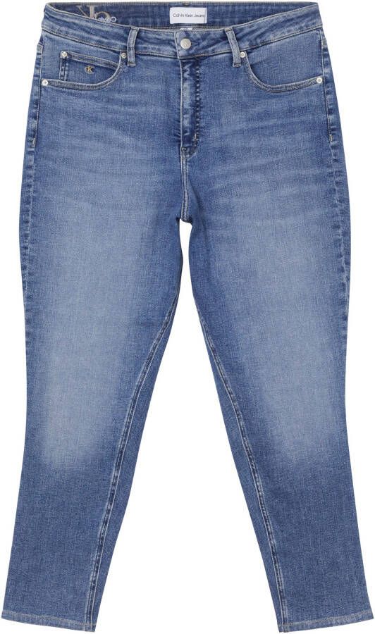 Calvin Klein Jeans Plus Skinny fit jeans HIGH RISE SKINNY ANKLE PLUS