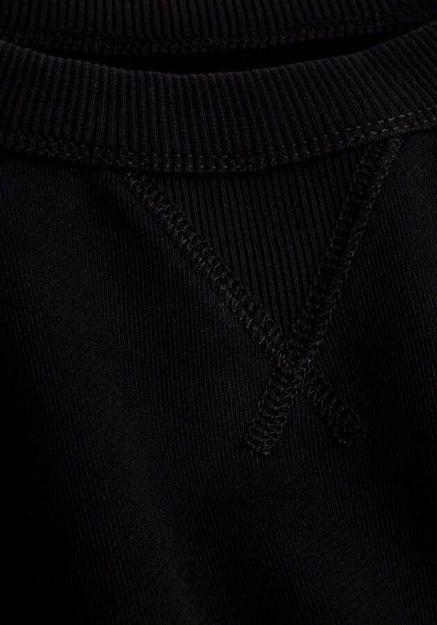 Calvin Klein Jeans Plus Sweatshirt met een ronde hals