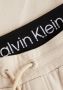 Calvin Klein Jeans Plus SIZE sweatshorts met labeldetails - Thumbnail 3