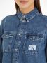 Calvin Klein Jeans blouse SLIM DENIM SHIRT - Thumbnail 3
