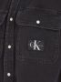 Calvin Klein Jeans blouse OVERSIZED CROP ROUNDED HEM SHIRT - Thumbnail 5
