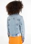 Calvin Klein Jeans Jeansjack met labelpatch model 'SALT PEPPER' - Thumbnail 3