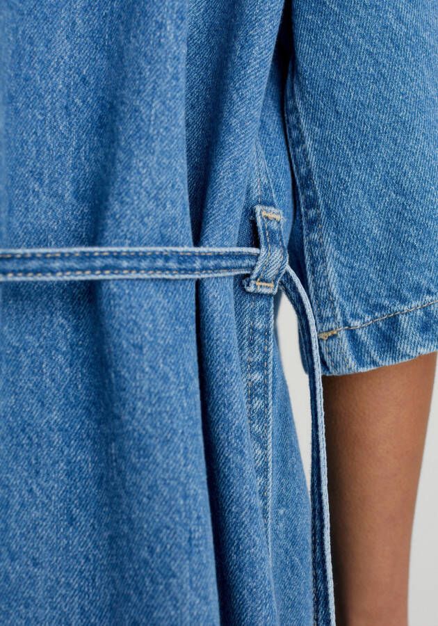 Calvin Klein Jeans Korte Jurk UTILITY BELTED SHIRT DRESS - Foto 4