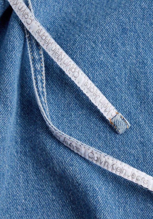Calvin Klein Jeans Korte Jurk UTILITY BELTED SHIRT DRESS - Foto 5