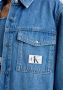 Calvin Klein Jeans Korte Jurk UTILITY BELTED SHIRT DRESS - Thumbnail 6