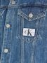 Calvin Klein Jeans Knielange jeansjurk met labelpatch model 'TRUCKER' - Thumbnail 8