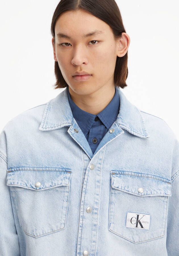 Calvin Klein Jeansoverhemd OVERSIZED UTILITY SHIRT JACKET